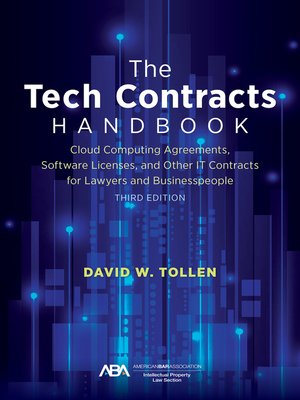 cover image of The Tech Contracts Handbook
